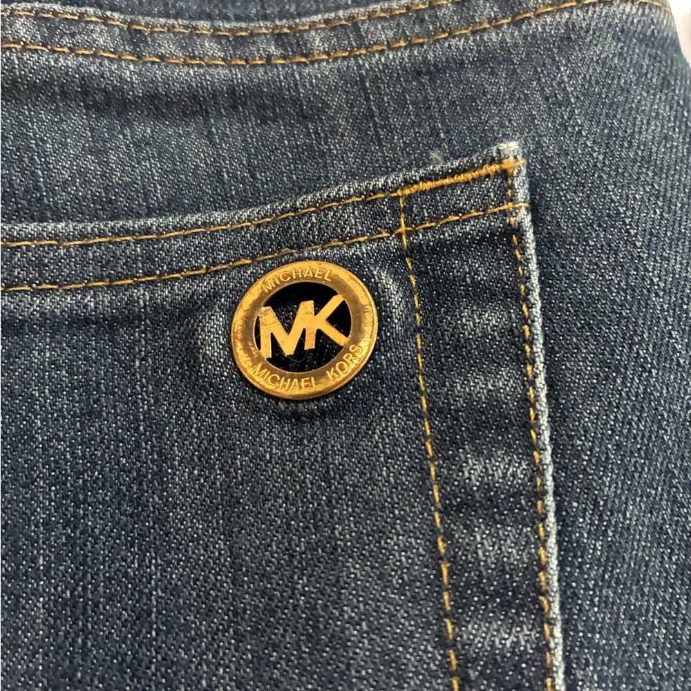 Michael Kors Women’s Izzy Skinny Medium Wash Jeans, Size 8 - Picture 8 of 11